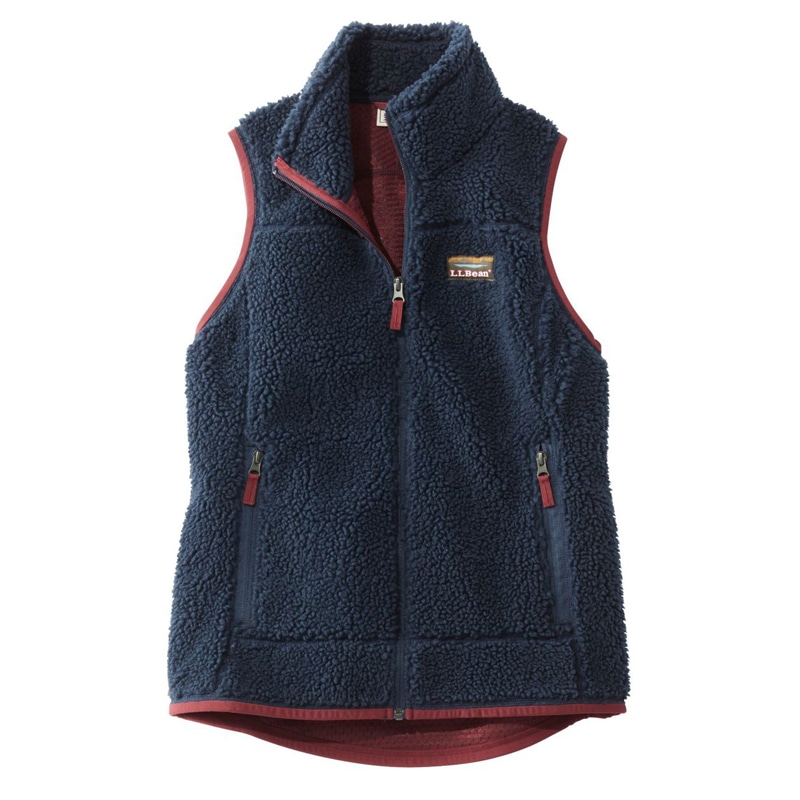 米国フィット・レギュラー マウンテン・パイル・フリース・ベスト