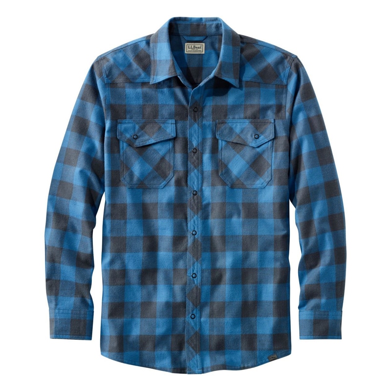 ジャパン・フィット カタディン・パフォーマンス・フランネル・シャツ、プラッド