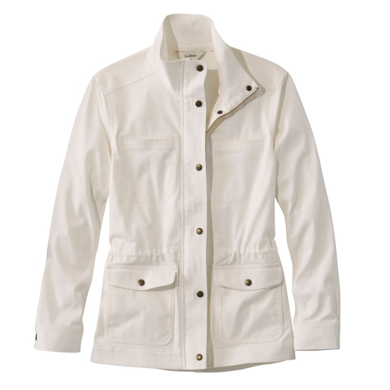 米国フィット・プチ クラシック・ユーティリティ・ジャケット