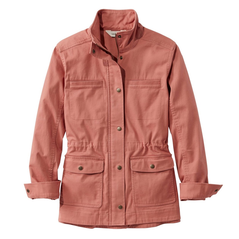 米国フィット・プチ クラシック・ユーティリティ・ジャケット