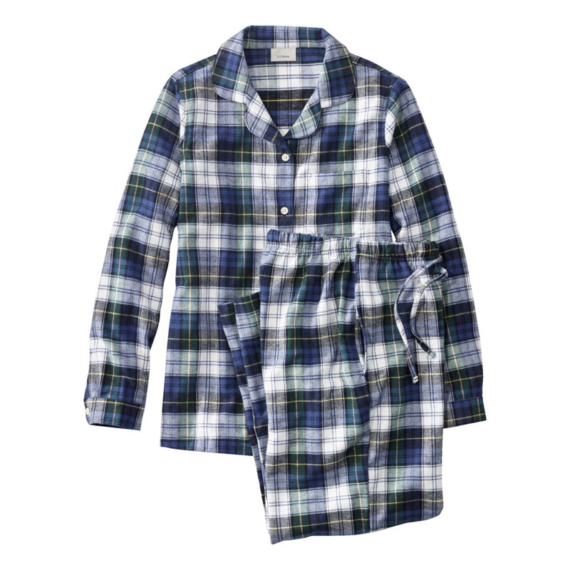 米国フィット・プチ スコッチ・プラッド・フランネル・パジャマ、プラッド