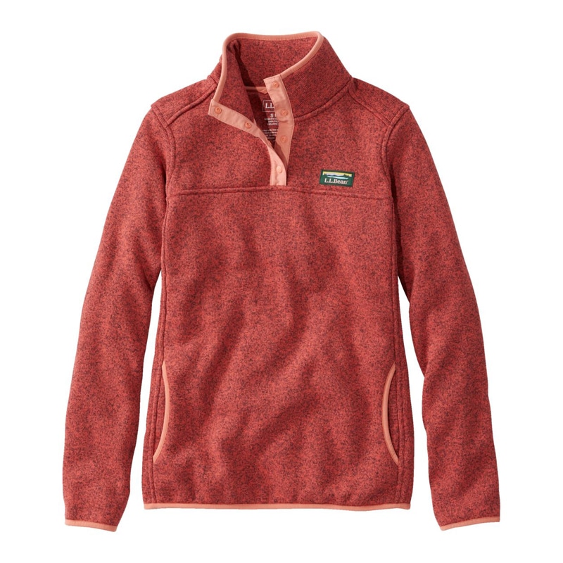 米国フィット・プチ エル・エル・ビーン・セーター・フリース・プルオーバー