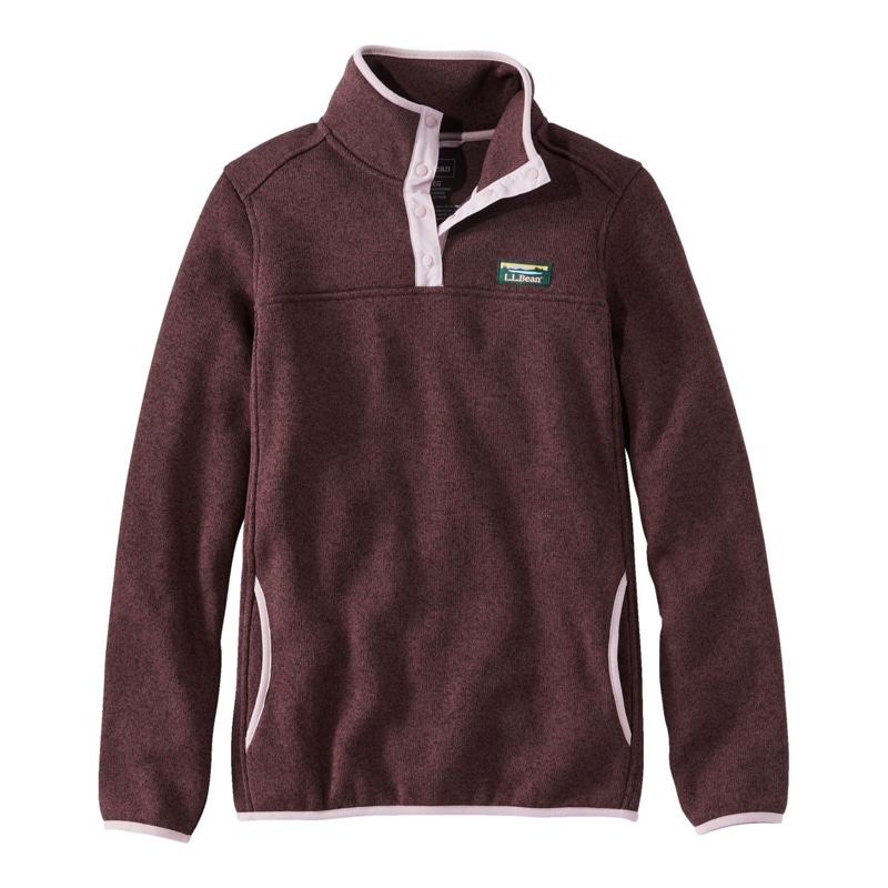 米国フィット・プチ エル・エル・ビーン・セーター・フリース・プルオーバー