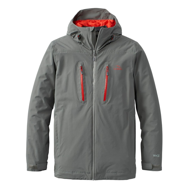 米国フィット・レギュラー ウォータープルーフ・プリマロフト・パッカウェイ・ジャケット