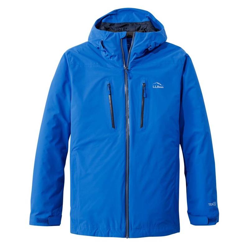 米国フィット・レギュラー ウォータープルーフ・プリマロフト・パッカウェイ・ジャケット