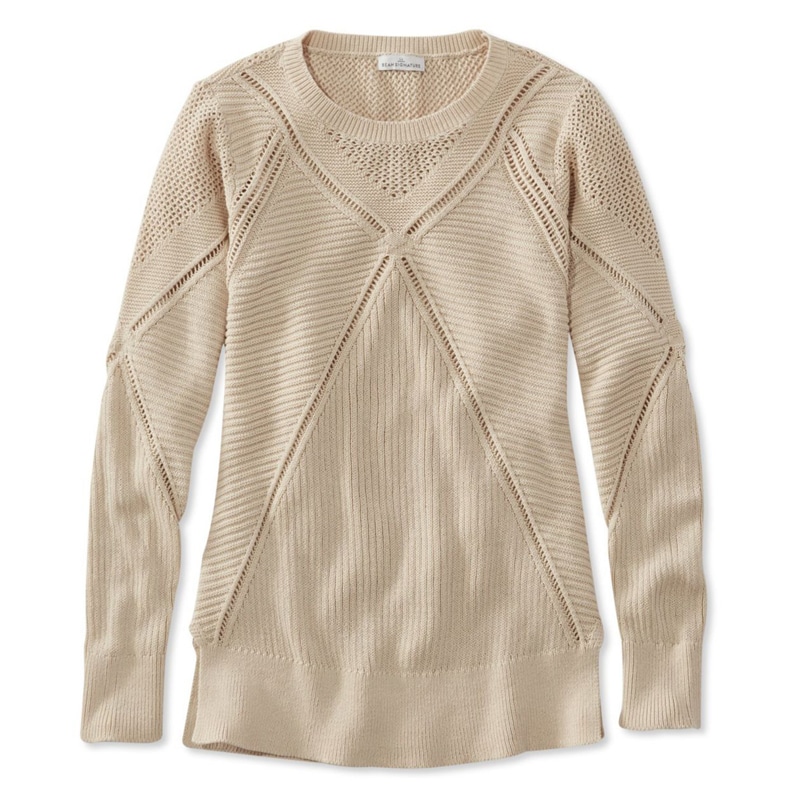 米国フィット・レギュラー シグネチャー・オープンステッチ・セーター