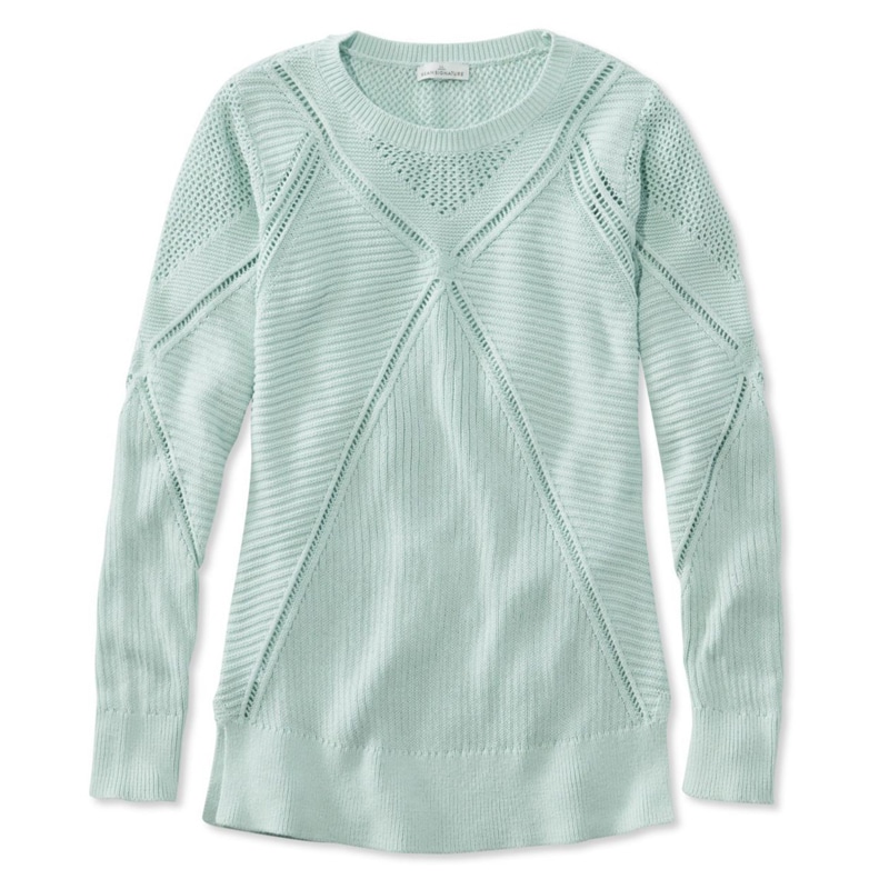 米国フィット・レギュラー シグネチャー・オープンステッチ・セーター