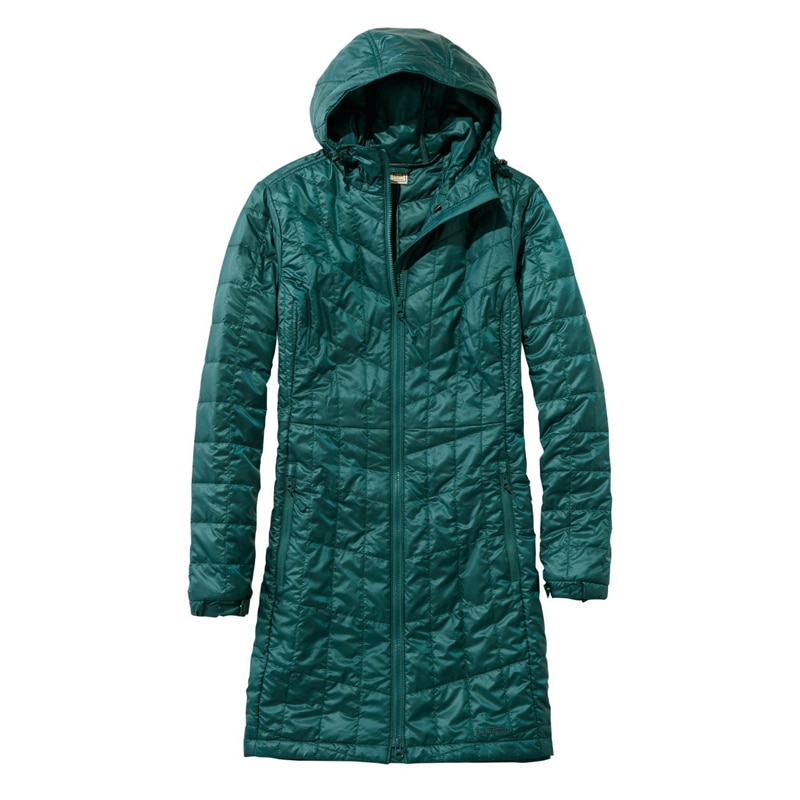 米国フィット・プチ プリマロフト・パッカウェイ・コート