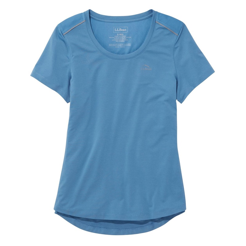 米国フィット・レギュラー マルチスポーツ・テック・ティ、半袖