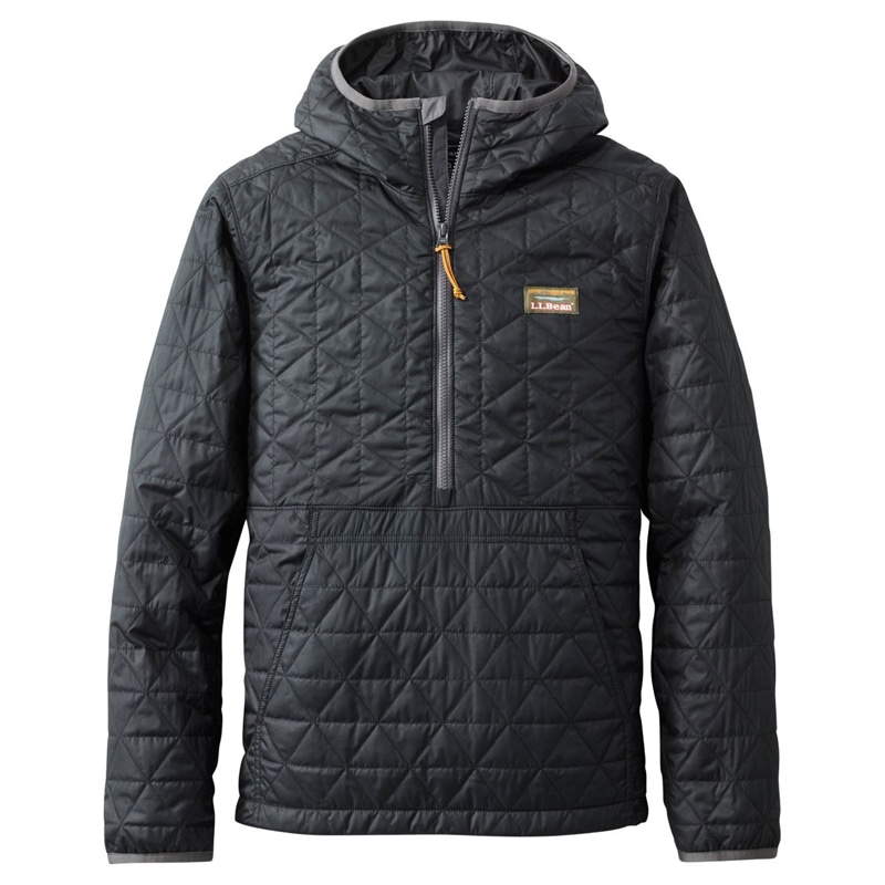 米国フィット・レギュラー カタディン・インサレーテッド・プルオーバー