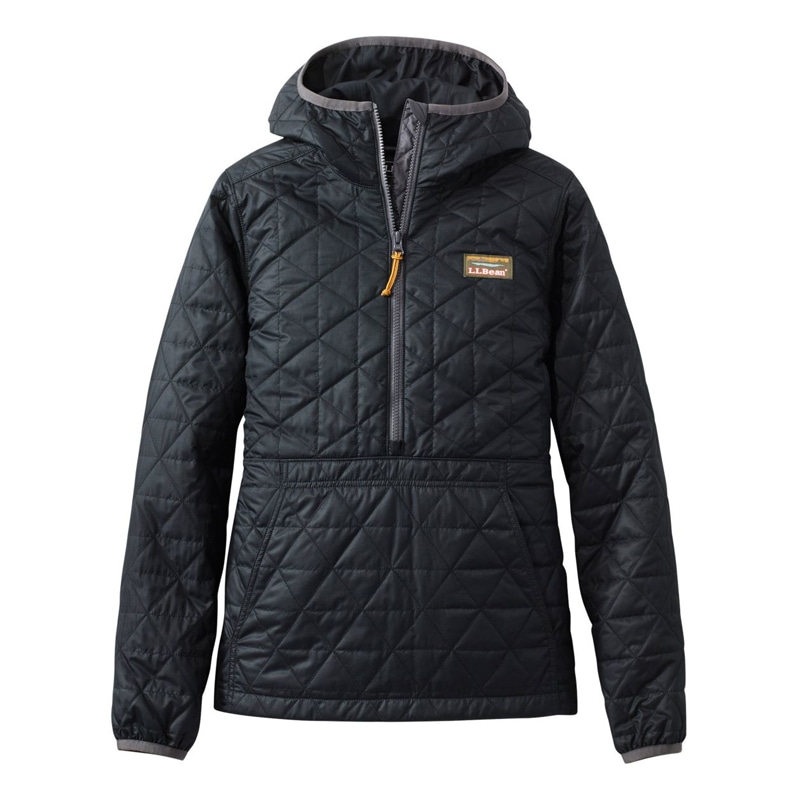 米国フィット・プチ カタディン・インサレーテッド・プルオーバー