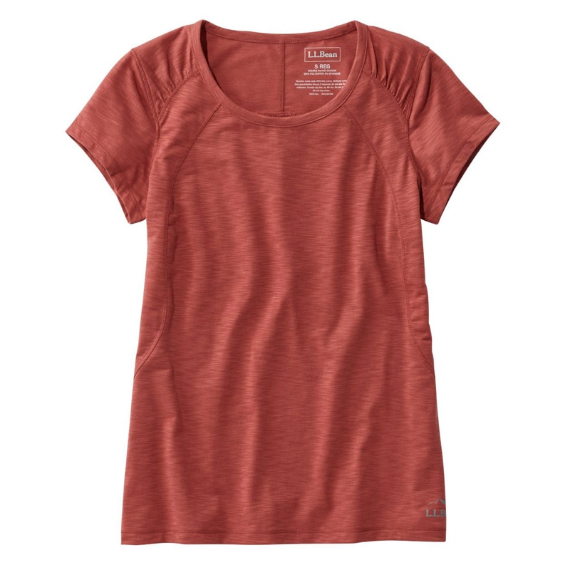 米国フィット・プチ トレイル・ティ、半袖