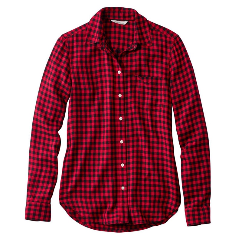 米国フィット・レギュラー シグネチャー・ドレーピー・ボタンフロント・シャツ