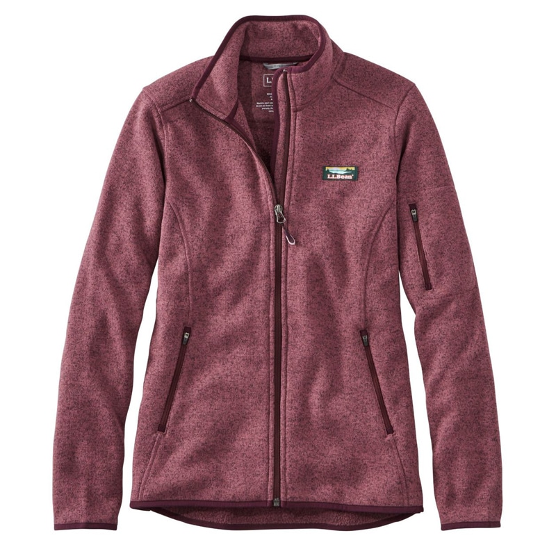 米国フィット・レギュラー エル・エル・ビーン・セーター・フリース・フルジップ・ジャケット
