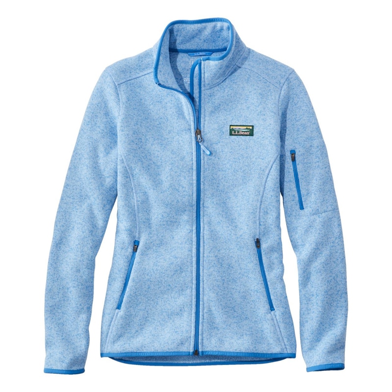 米国フィット・プチ エル・エル・ビーン・セーター・フリース・フルジップ・ジャケット