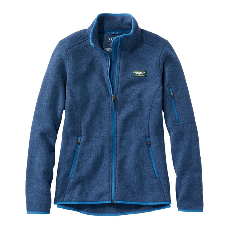 米国フィット・プチ エル・エル・ビーン・セーター・フリース・フルジップ・ジャケット