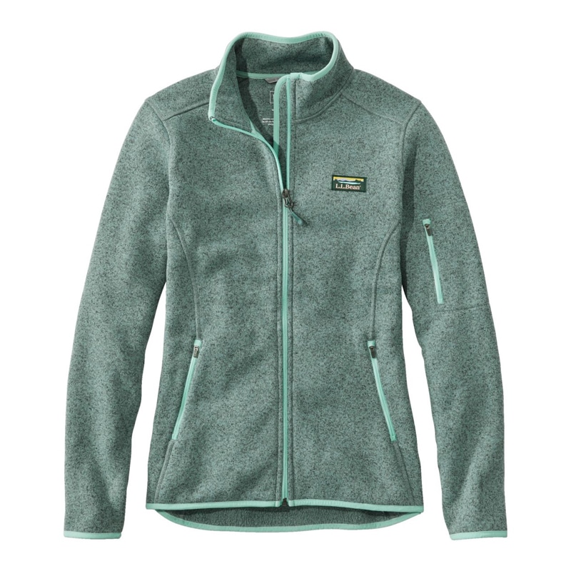 米国フィット・プチ エル・エル・ビーン・セーター・フリース・フルジップ・ジャケット