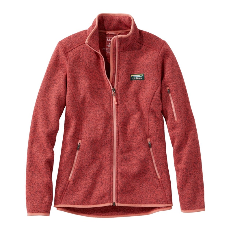 米国フィット・プチ エル・エル・ビーン・セーター・フリース・フルジップ・ジャケット