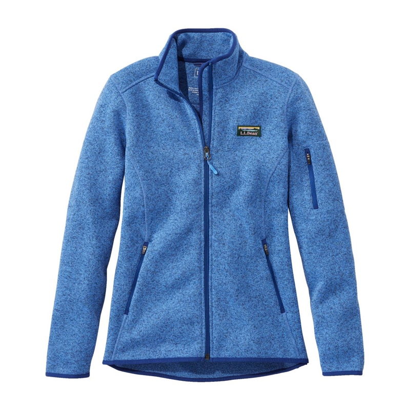 米国フィット・プチ エル・エル・ビーン・セーター・フリース・フルジップ・ジャケット