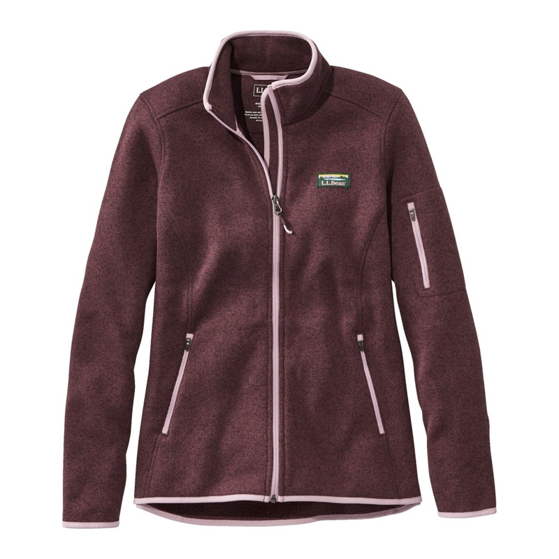 米国フィット・プチ エル・エル・ビーン・セーター・フリース・フルジップ・ジャケット