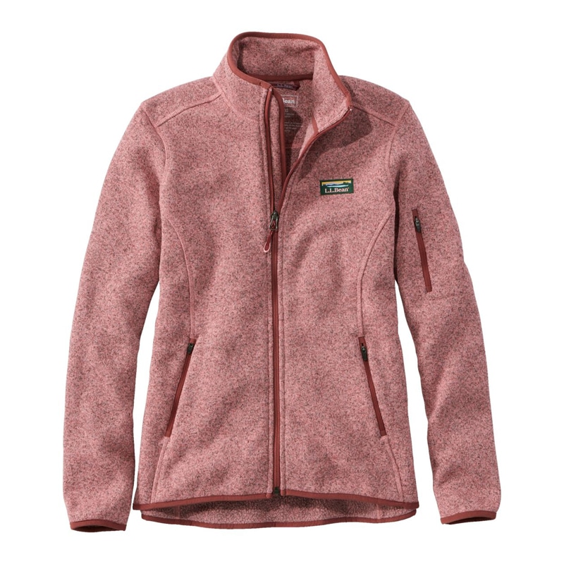 米国フィット・プチ エル・エル・ビーン・セーター・フリース・フルジップ・ジャケット