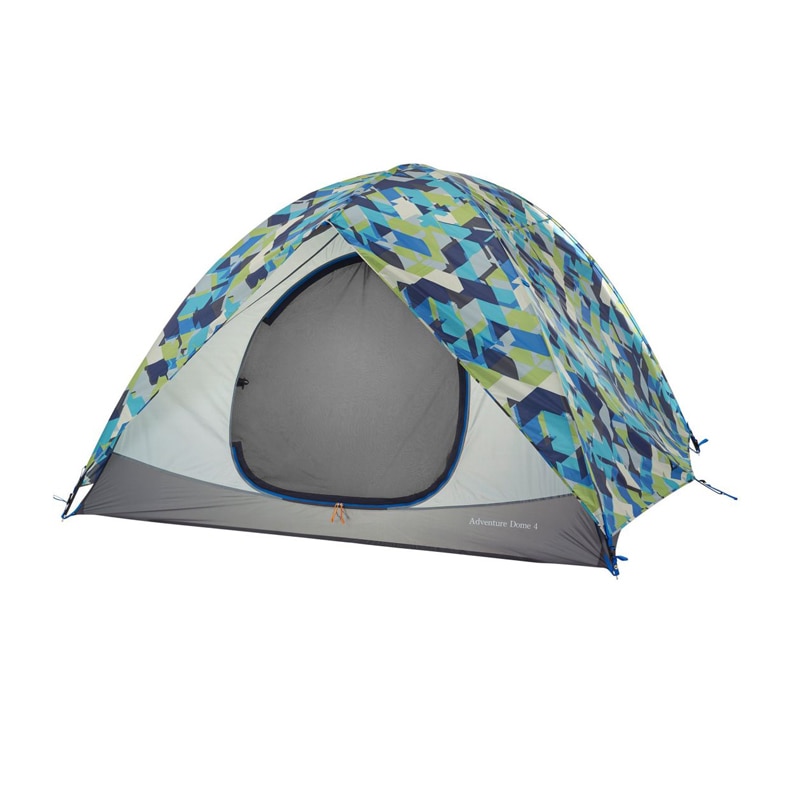 アドベンチャー・ドーム・テント 4人用、プリント