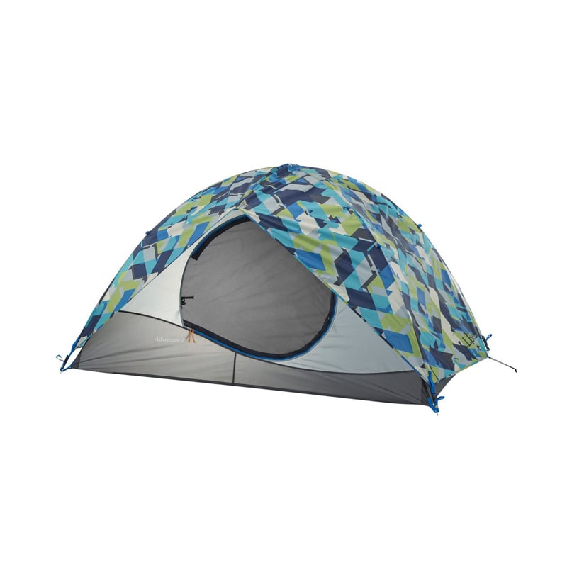 アドベンチャー・ドーム・テント 2人用、プリント