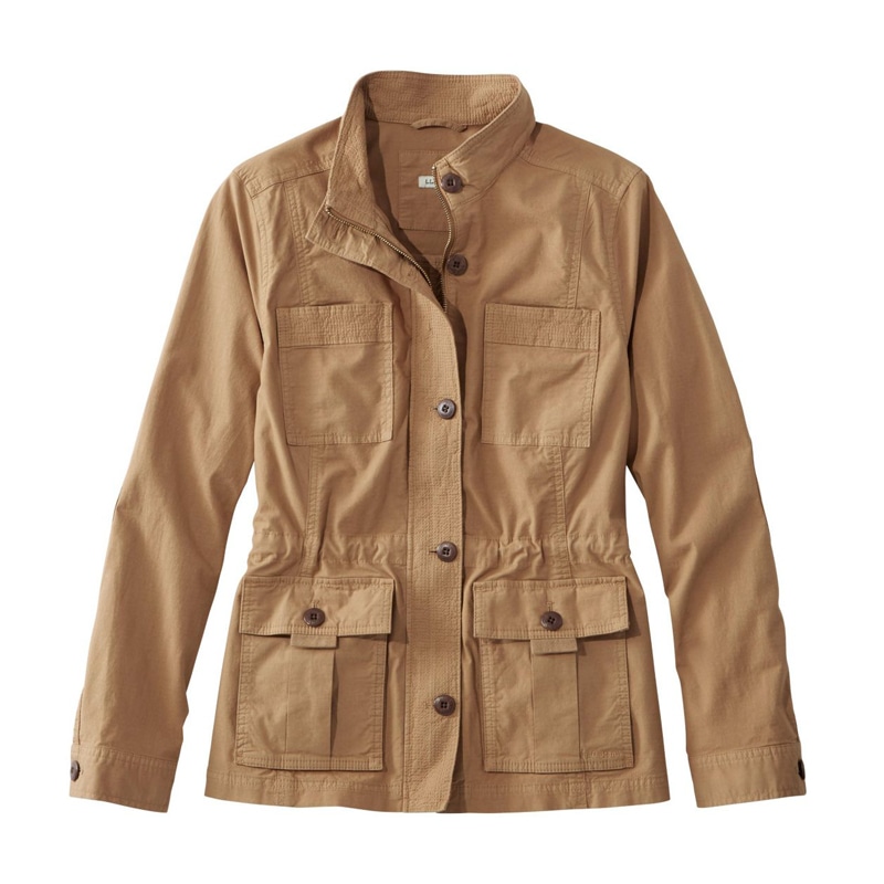 米国フィット・レギュラー リップストップ・フィールド・ジャケット