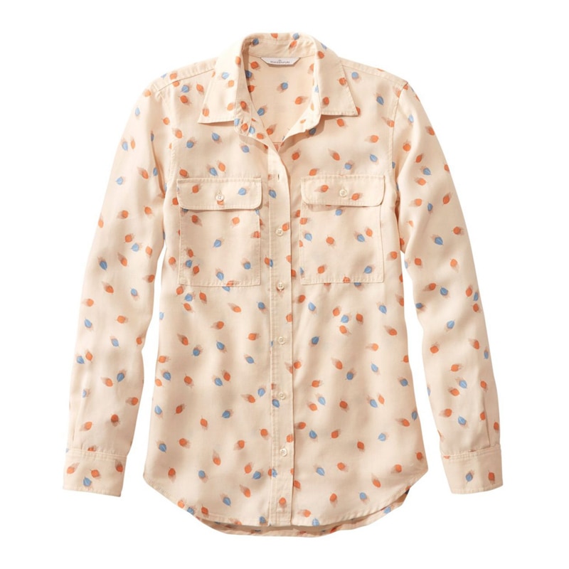 米国フィット・レギュラー シグネチャー・ユーティリティ・シャツ、プリント