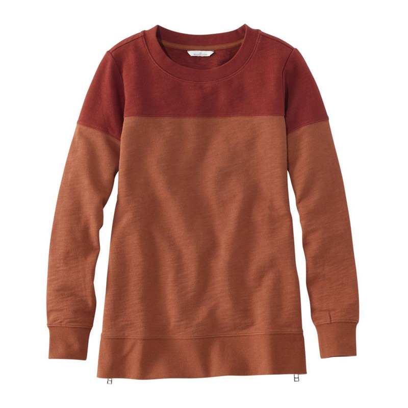 米国フィット・レギュラー シグネチャー・オーバーサイズ・クルー・スウェットシャツ