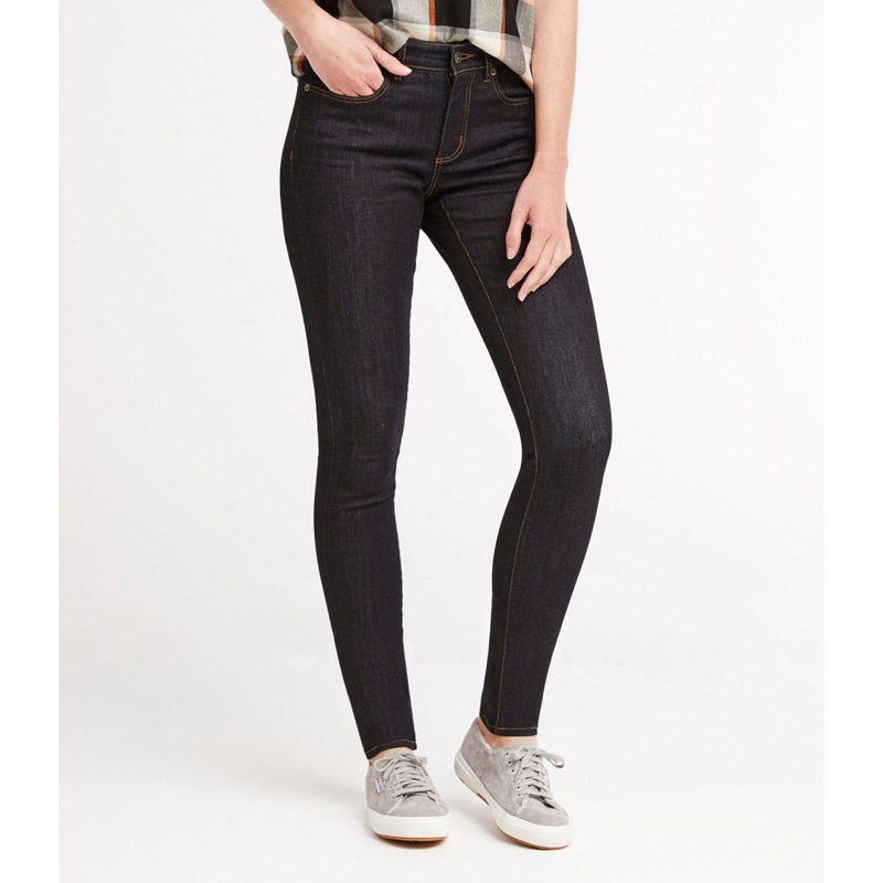 米国フィット・レギュラー シグネチャー・プレミアム・スキニー・ジーンズ、ミッドライズ