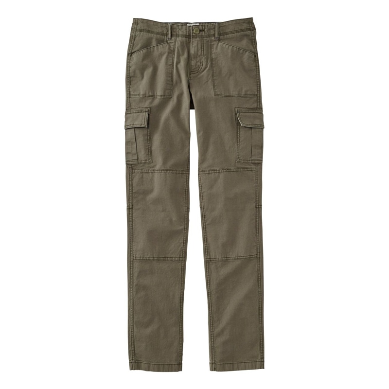 米国フィット・プチ ストレッチ・キャンバス・カーゴ・パンツ
