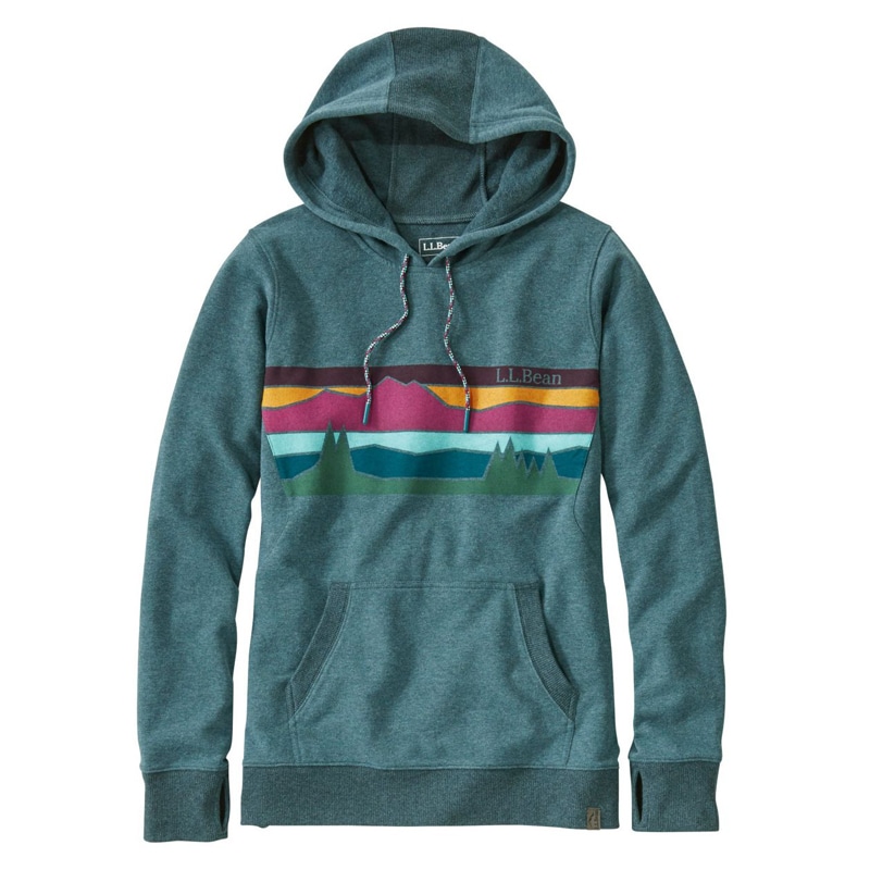 米国フィット・レギュラー エル・エル・ビーン・コージー・キャンプ・フーディ