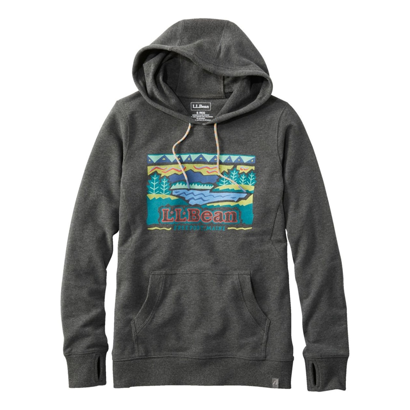 米国フィット・レギュラー エル・エル・ビーン・コージー・キャンプ・フーディ