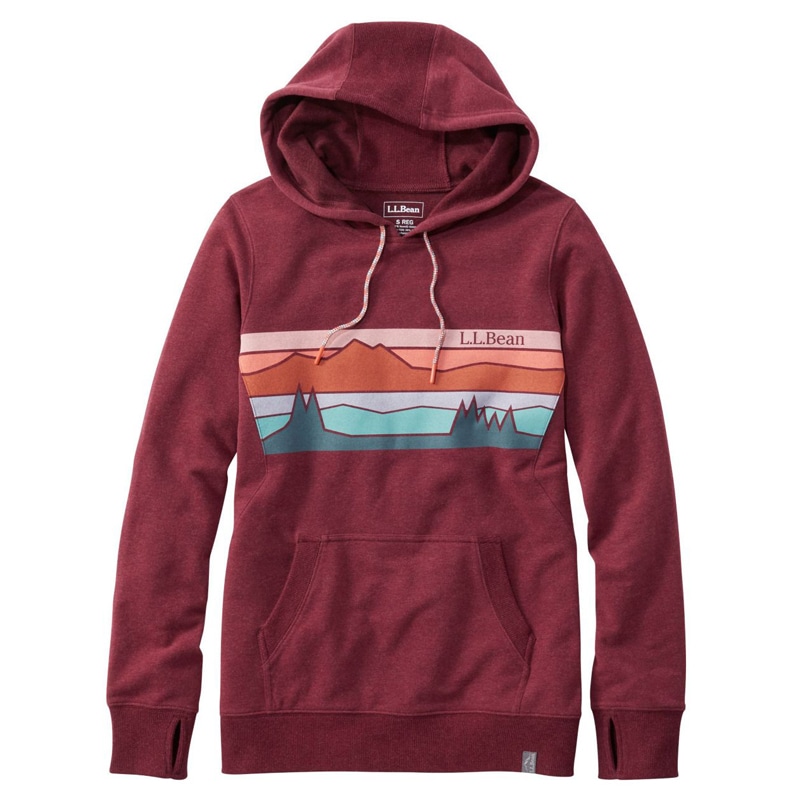 米国フィット・レギュラー エル・エル・ビーン・コージー・キャンプ・フーディ