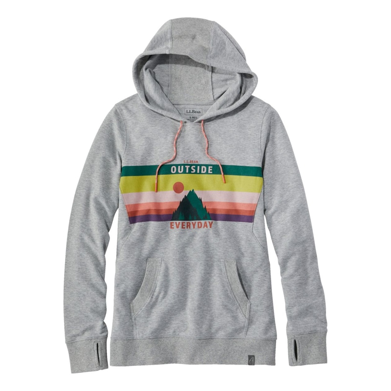 米国フィット・レギュラー エル・エル・ビーン・コージー・キャンプ・フーディ