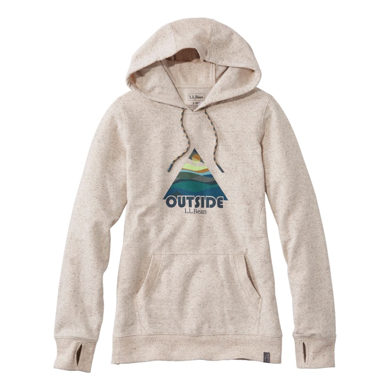 米国フィット・レギュラー エル・エル・ビーン・コージー・キャンプ・フーディ