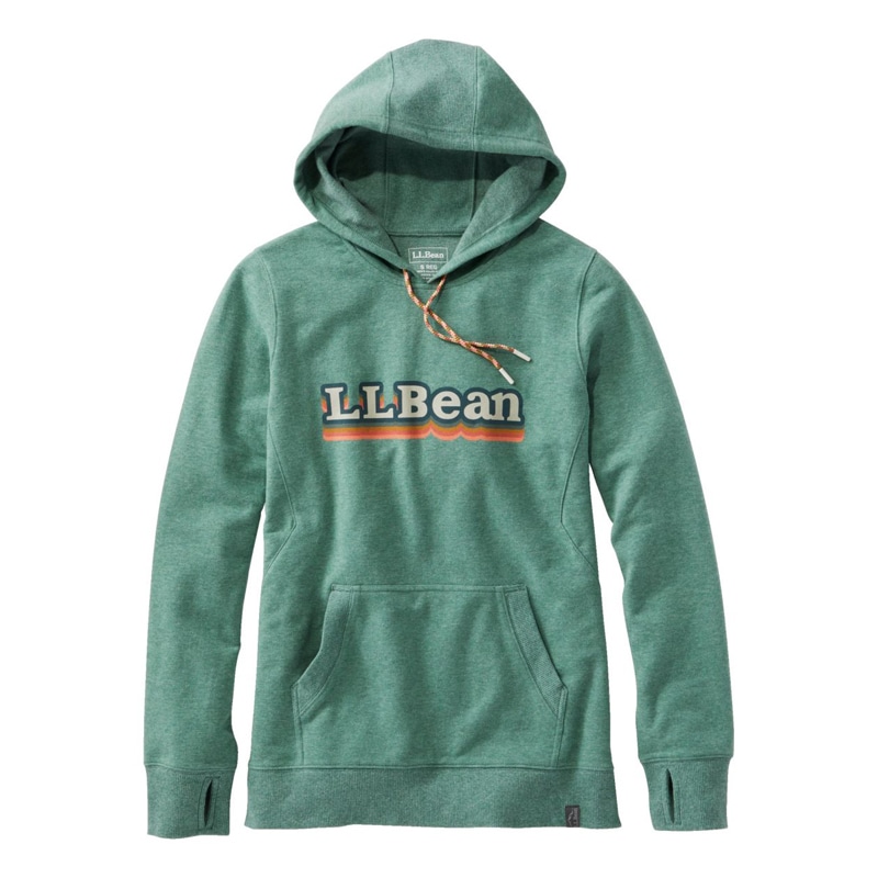 米国フィット・レギュラー エル・エル・ビーン・コージー・キャンプ・フーディ