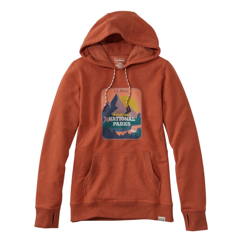 米国フィット・レギュラー エル・エル・ビーン・コージー・キャンプ・フーディ