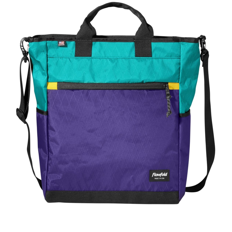 エル・エル・ビーン x フローフォールド・クロスボディ・トート