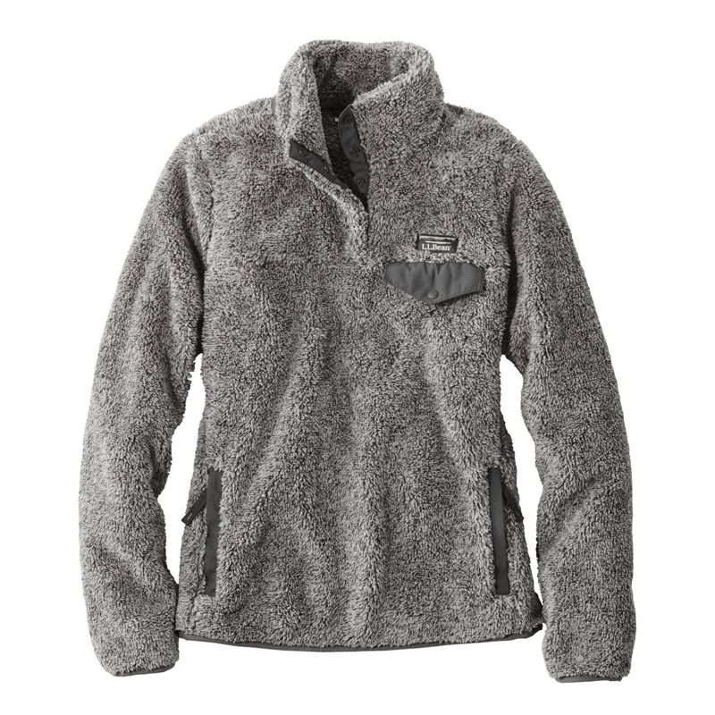 米国フィット・プチ エル・エル・ビーン・ハイ・パイル・フリース・プルオーバー