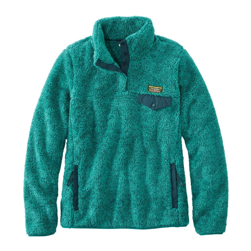 米国フィット・プチ エル・エル・ビーン・ハイ・パイル・フリース・プルオーバー