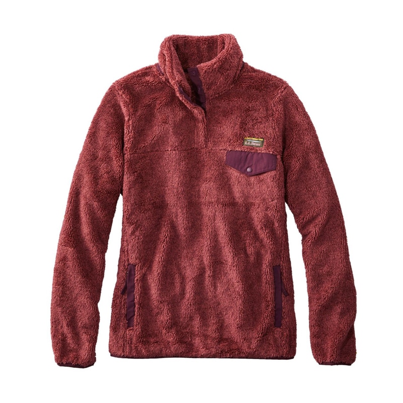 米国フィット・プチ エル・エル・ビーン・ハイ・パイル・フリース・プルオーバー