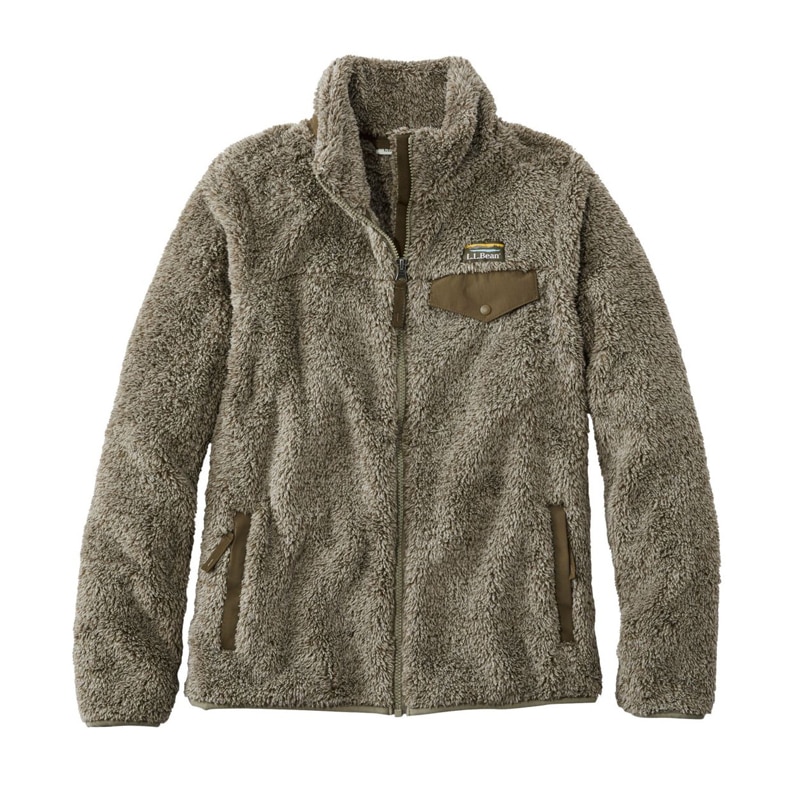 米国フィット・プチ エル・エル・ビーン・ハイ・パイル・フリース・フルジップ・ジャケット