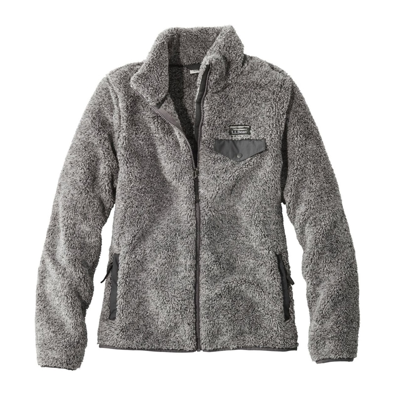 米国フィット・プチ エル・エル・ビーン・ハイ・パイル・フリース・フルジップ・ジャケット