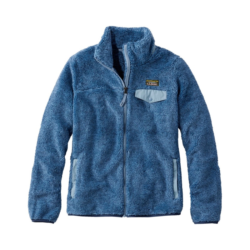米国フィット・プチ エル・エル・ビーン・ハイ・パイル・フリース・フルジップ・ジャケット
