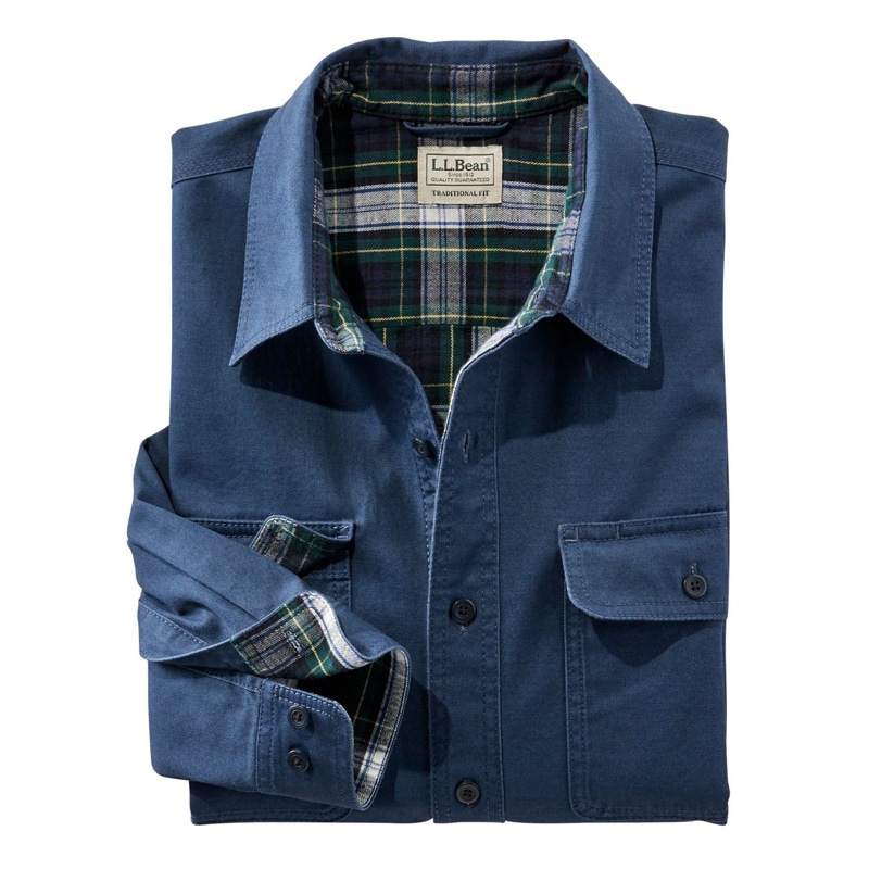 ジャパン・フィット ラインド・ハリケーン・シャツ