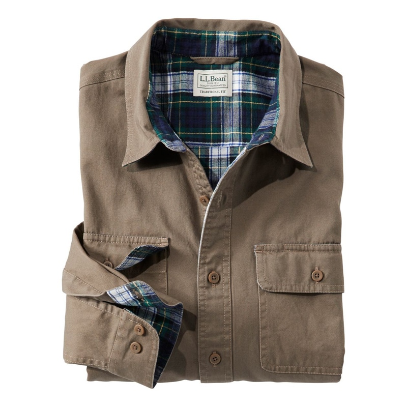 ジャパン・フィット ラインド・ハリケーン・シャツ