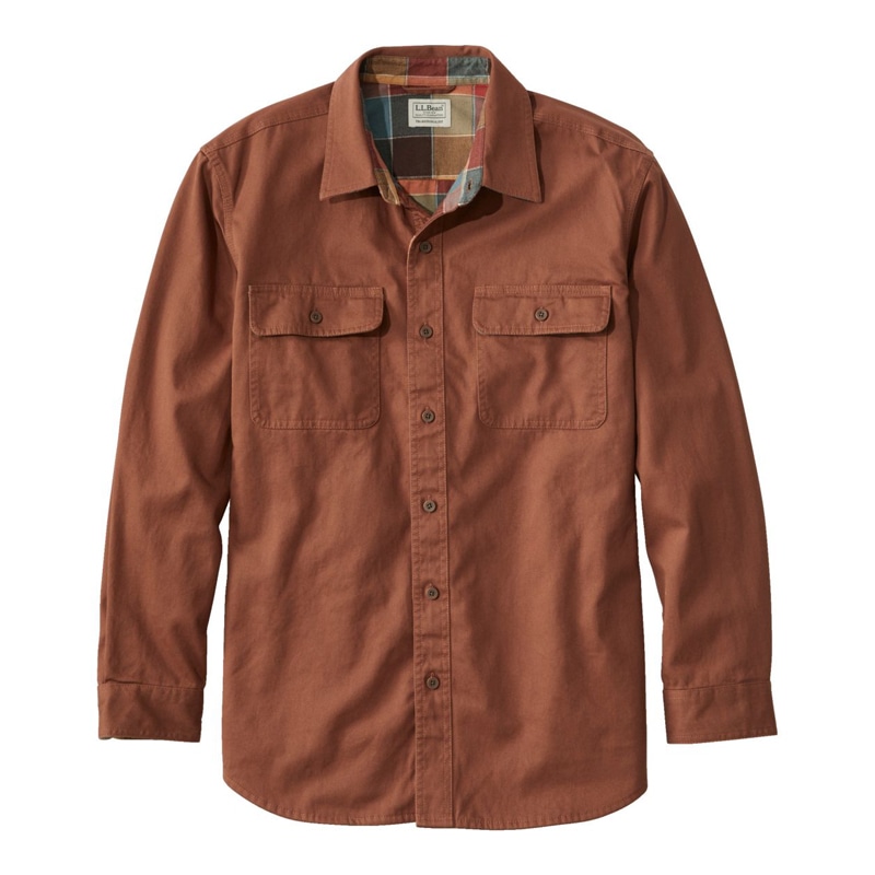 ジャパン・フィット ラインド・ハリケーン・シャツ