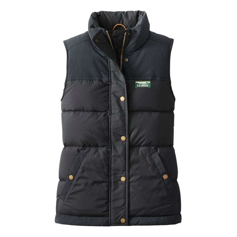 米国フィット・プチ マウンテン・クラシック・ダウン・ベスト